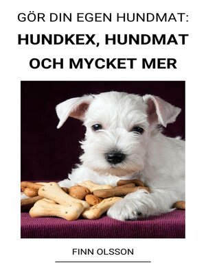 cover image of Gör din Egen Hundmat